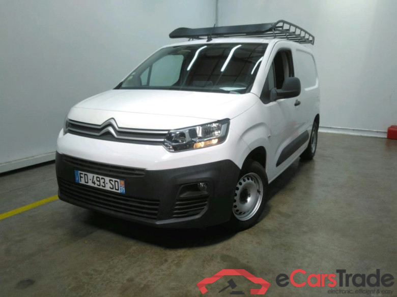 CITROEN Berlingo VU 4p Fourgonnette Taille M 650kg BlueHDi 100 S&S BVM Club