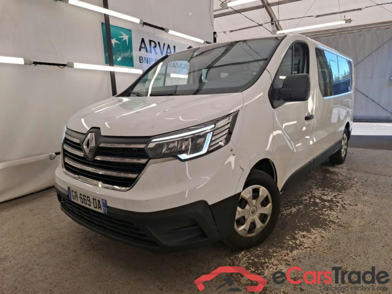 Trafic III Combi L2H1 3 0t (8/9 Sièges) Zen 2.0 dCi 150CV BVM6 9 Sieges E6d #1