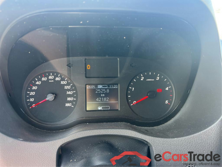 MERCEDES-BENZ Sprinter / 2018 / 4P / furgón 314 CDI LARGO 3.5T T. ALTO #5