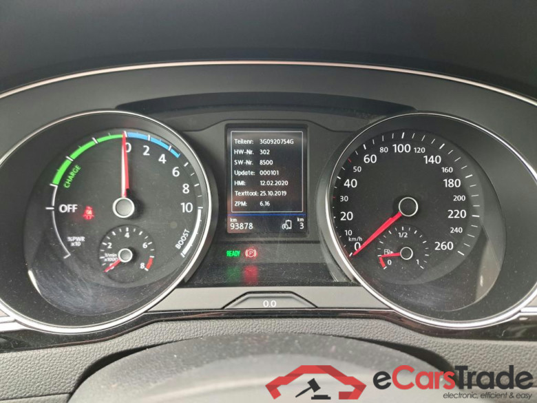 VOLKSWAGEN PASSAT VARIANT GTE - 2020 1.4 TSI PHEV GTE Business DSG