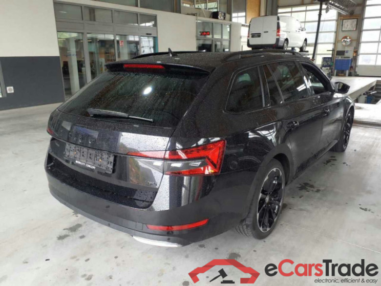 Skoda Superb Combi (3V5)(06.2015->) DE - Kb5 2.0 TDI EU6d, Sportline 4x4, (Facelift) 2020 - 2024 #4