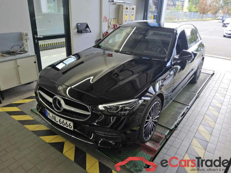 Mercedes-Benz C T-Modell (BM 206)(03.2021->) DE - Kb5 C 220 d / C 250 d EU6d, Avantgarde, 2023 - 2024