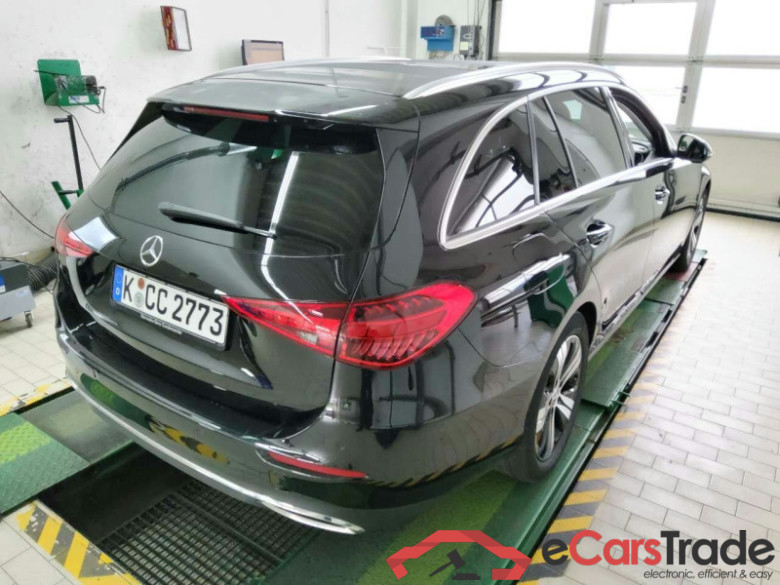 Mercedes-Benz C T-Modell (BM 206)(03.2021->) DE - Kb5 C 200 d EU6e, Avantgarde, 2024 - 2026 #3
