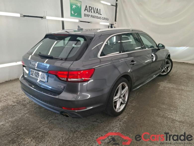 A4 Avant s line quattro 2.0 TFSI 250CV BVA7 E6 #5