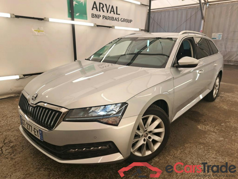 Superb Break Business 2.0 TDI 150CV BVA7 E6d #1