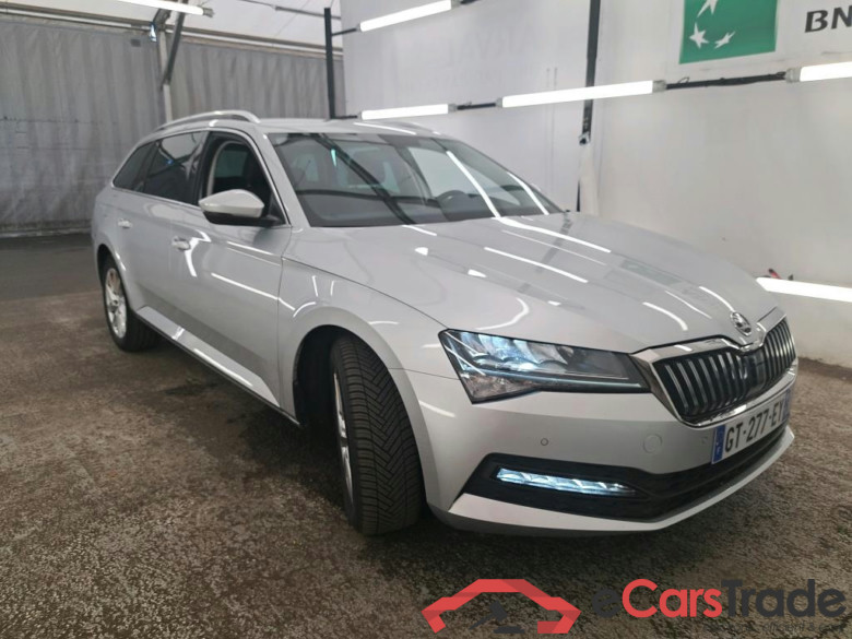 Superb Break Business 2.0 TDI 150CV BVA7 E6d #4