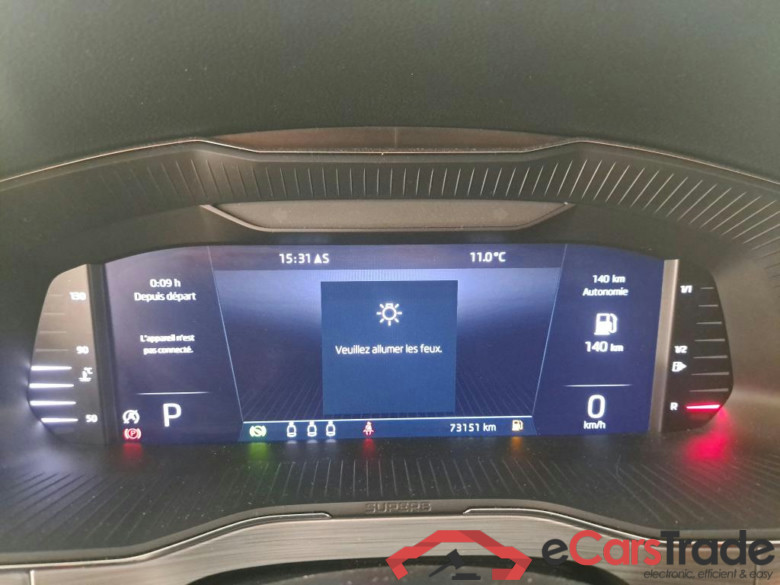 Superb Break Business 2.0 TDI 150CV BVA7 E6d #6