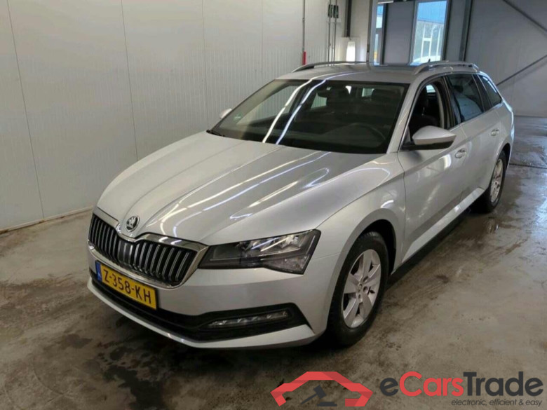 SKODA Superb Combi 1.5 TSI Business Ed. #1