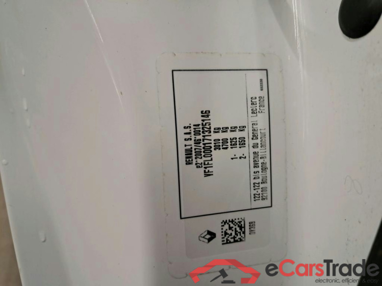 RENAULT - REN TRAFIC B/F L1H1 dCi 150PK EDC Confort 2.9T Pack Cargo I & Easy Link Navigation & Rear Camera #6
