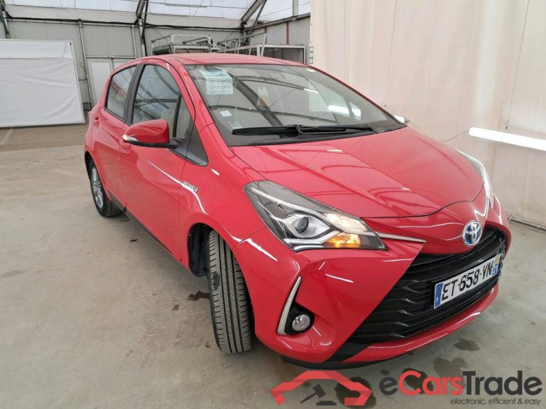 TOYOTA Yaris Hybride 5p Berline 1 5 VVT I HYBRID Dynamic Business #4