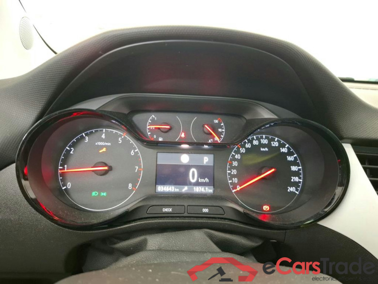 Crossland X Opel 2020 1.5 120CV BVA6 E6dT #6
