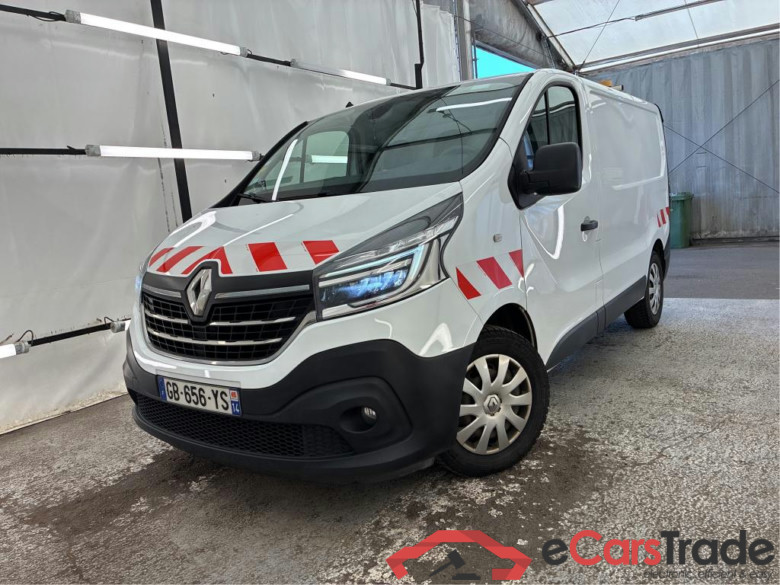 RENAULT Trafic / 2019 / 4P / Fourgon tole FG GCF L1H1 1000 Energy dCi 145 EDC