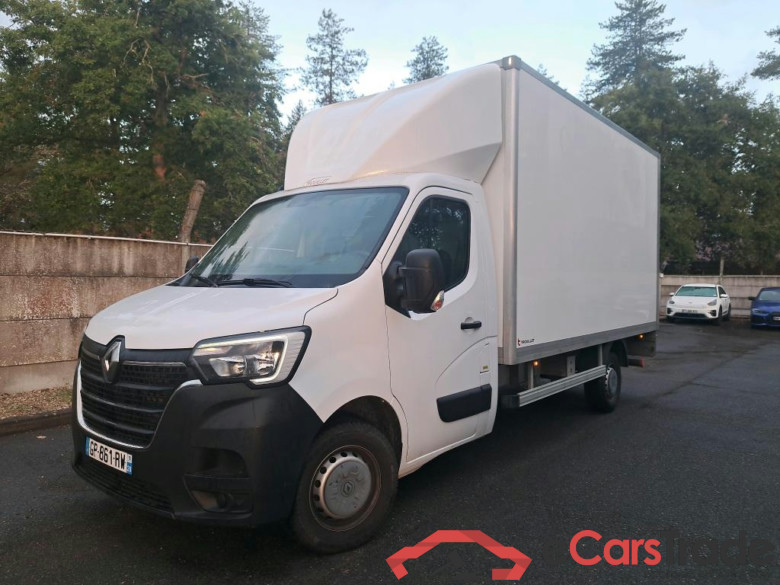 RENAULT Master SC 2019 2P Châssis cabine CC Tr CF F3500 L3 Blue dCi 145 EVIE