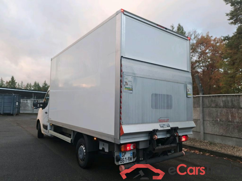 RENAULT Master SC 2019 2P Châssis cabine CC Tr CF F3500 L3 Blue dCi 145 EVIE #2