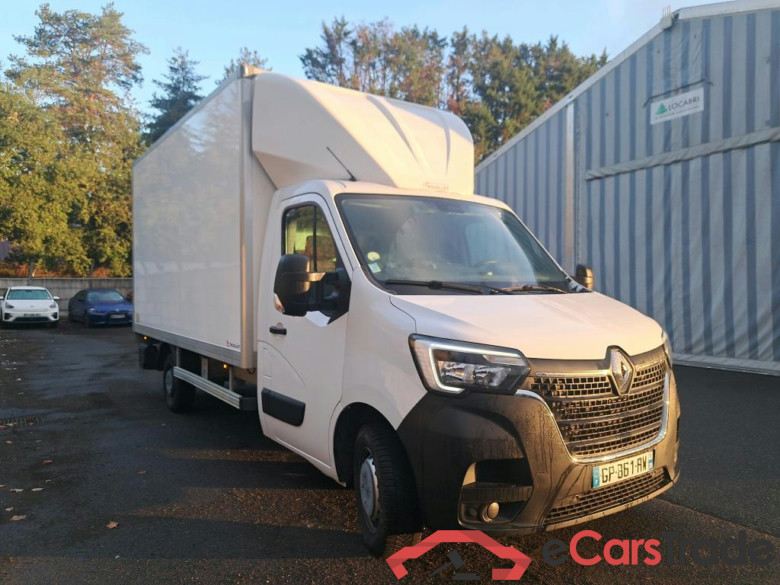 RENAULT Master SC 2019 2P Châssis cabine CC Tr CF F3500 L3 Blue dCi 145 EVIE #4