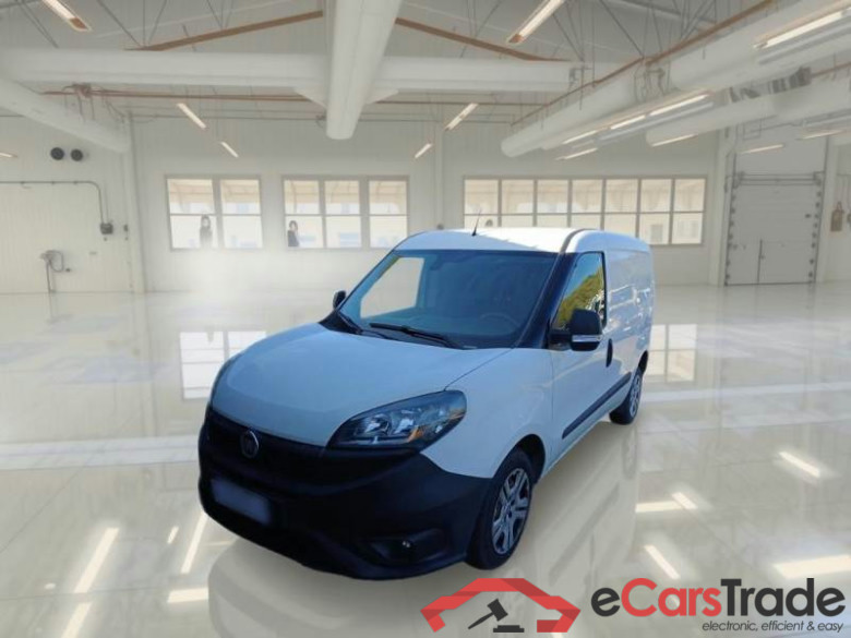 FIAT DOBLÒ CARGO / 2014 / 4P / VETT. FURGONATA CH1 LOUNGE 1.6 MJET 105CV E6D SeS