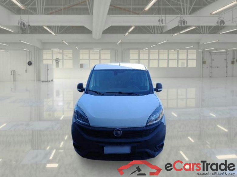 FIAT DOBLÒ CARGO / 2014 / 4P / VETT. FURGONATA CH1 LOUNGE 1.6 MJET 105CV E6D SeS #6