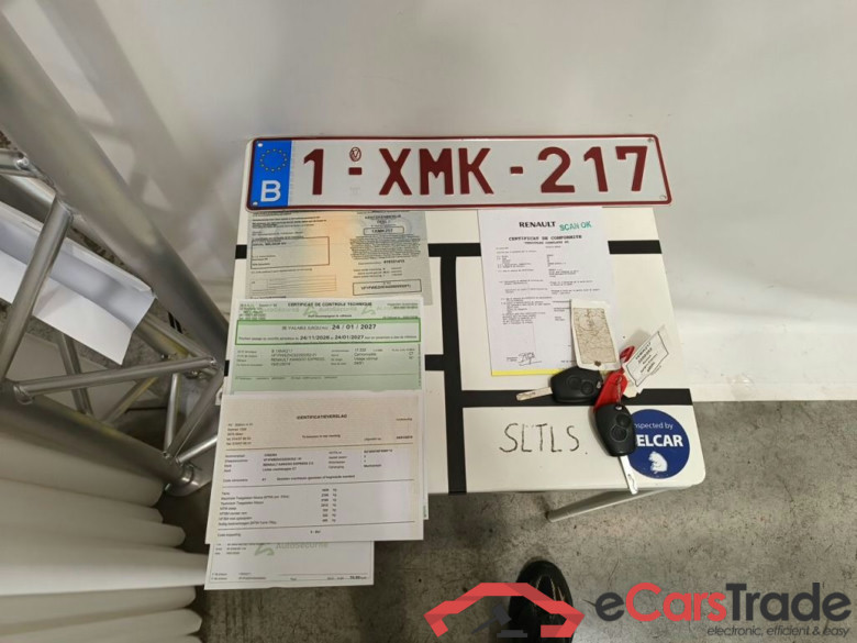 Renault Kangoo Express Kangoo ZE 33 Maxi 2 places B-Buy 4d #4