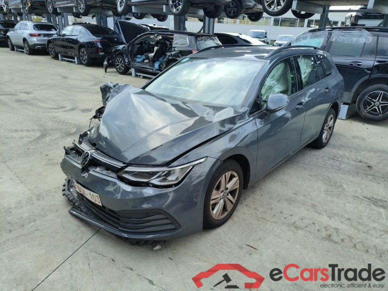 Volkswagen Golf Variant VIII 1.0 eTSI 81kW DSG Life Business 5d !!Damaged car!!