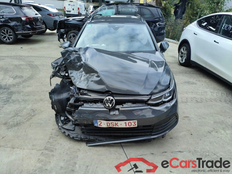 Volkswagen Golf Variant VIII 1.0 eTSI 81kW DSG Life Business 5d !!Damaged car!! #5