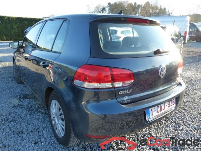 VOLKSWAGEN GOLF 1.6 CR TDi BlueMotion DPF Navi Klima ... #2
