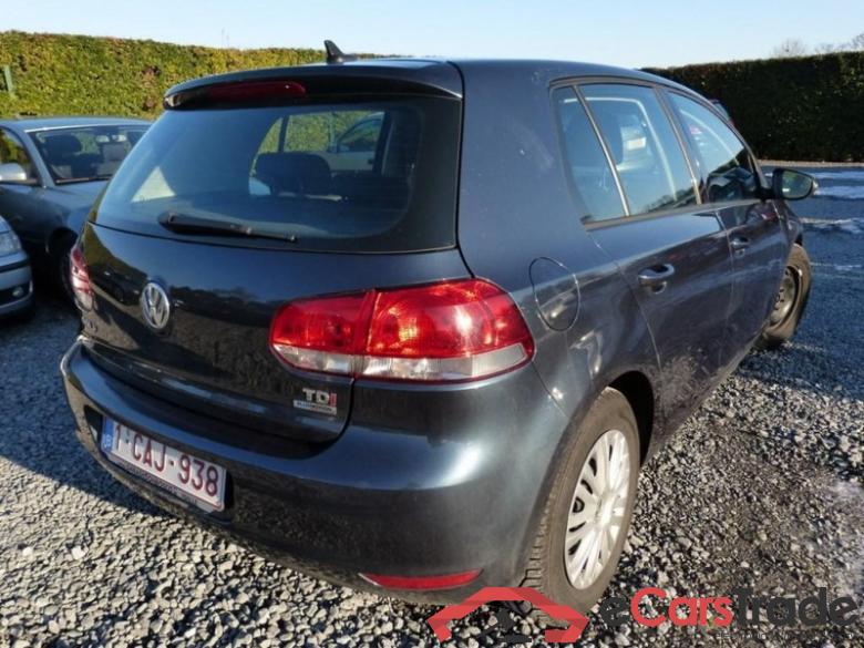 VOLKSWAGEN GOLF 1.6 CR TDi BlueMotion DPF Navi Klima ... #3