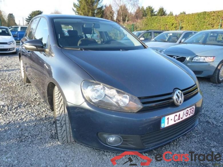 VOLKSWAGEN GOLF 1.6 CR TDi BlueMotion DPF Navi Klima ... #4