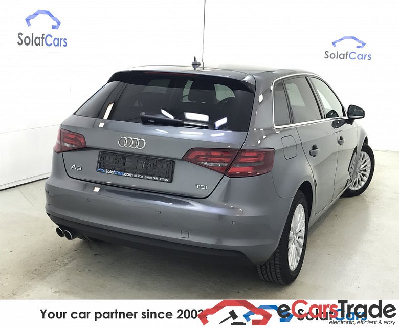Audi A3 SB AMBIENTE Eur6 2.0TDI 150Hp Navi 1/2 Leather Klima PDC #4